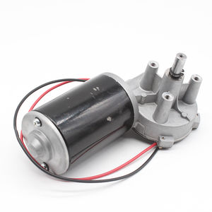 49ZYT 12 24V 15NM BAJA VELOCIDAD DC <span class=keywords><strong>Motor</strong></span> de gusano Puertas automáticas <span class=keywords><strong>Motor</strong></span> de puerta de garaje motorizado - Product Image 4