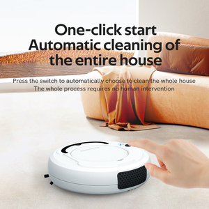 Robot <span class=keywords><strong>aspirateur</strong></span> intelligent OB8 3-en-1, balayage, lavage <span class=keywords><strong>et</strong></span> aspiration, 1200Pa forte aspiration, charge USB, pour poils d'animaux, poussière domestique - Product Image 5