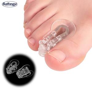 <span class=keywords><strong>Separador</strong></span> de dedos de gel de <span class=keywords><strong>silicona</strong></span> para pedicura Hallux Valgus Corrector Juanetes Corrector espaciadores para dedos de los pies - Product Image 5