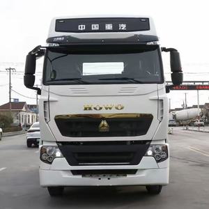 จีนใช้รถบรรทุกหัวลาก Sinotruck 430 450 540 แรงม้า 6x4 8x4 40-100 ตัน รุ่น A6 A7 T7 T7H Howo - Product Image 2