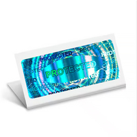 Fabricant d'étiquettes holographiques de sécurité anti-effraction personnalisées en 3D avec film holographique