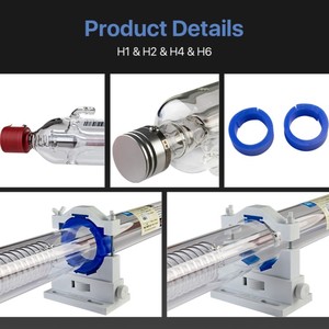 Entrepôt américain Yongli Glass CO2 <span class=keywords><strong>Laser</strong></span> Tube Galvo Head 130 Watt 150 Watt Marquage <span class=keywords><strong>laser</strong></span> pour équipements de coupe - Product Image 3