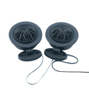 2 세트 100w 8ohm 라운드 스파이더 스타일 경적 스피커 플라스틱 피에조 전기 트위터 사운드 시스템 - Product Image 5