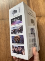 Insta360 Luna Ultra Standard/Creator Bundle, écran tactile OLED détachable de 2 pouces, micro intégré, prise en charge de la transmission d'images HD sur 20 m