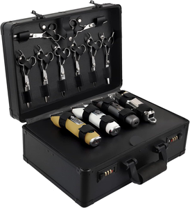 Estuche portátil de peluquero con bloqueo de código Estuche de transporte de viaje de peluquero para <span class=keywords><strong>estilista</strong></span> Maleta de estación de viaje de peluquero - Product Image 5