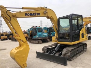 Komatsu เครื่องขุดตีนตะขาบ Pc60-7 6ตันเครื่องขุด60ตัน60ขุด60-7มือสอง - Product Image 3