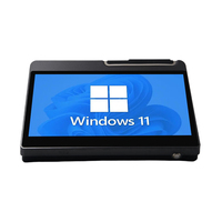 Terminal Punto de Venta con NFC para Windows y Android, Sistema POS para Supermercados, Tableta POS