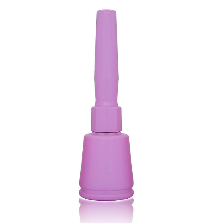 10ml 15ml Cosmetics Glass UV Gel Nail Polish Bottle With Brush
