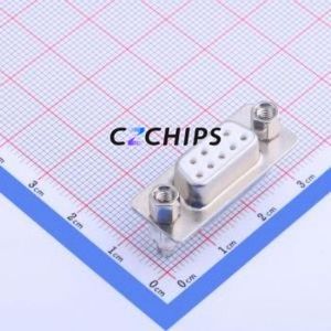 D-DMSC09PF-F001 D-Sub/VGA Connector Through hole Component (THT) Connector - Product Image 2