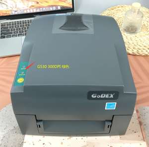 Impresora de Etiquetas Térmica de Escritorio <span class=keywords><strong>Godex</strong></span> <span class=keywords><strong>G500</strong></span>/G530 200dpi/300dpi, Impresora de Códigos de Barras, Impresora de Recibos y Albaranes para Oficina, Ancho de Impresión de 4 Pulgadas - Product Image 1
