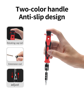 138 Trong 1 Bộ Tua Vít Điều Khiển Trục Vít Mini Chính Xác Tốt Nhất Bộ Dụng Cụ Sửa Chữa Điện Thoại Di Động PH2 <span class=keywords><strong>Bits</strong></span> - Product Image 3