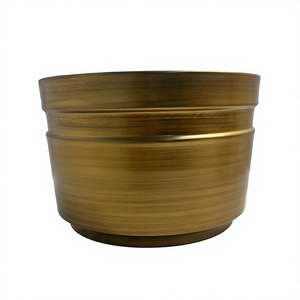 Maceta de Hierro Esmaltado Elegante y Ecológica, Diseño Moderno, Color y Forma Personalizables, para Jardín Interior y Exterior - Product Image 4