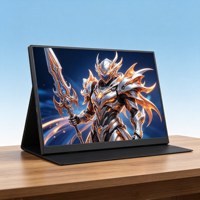 16 inch 4K draagbare monitor 3840x2400 3K 16:10 400 Nits 100% sRGB 1500:1 contrast IPS slanke externe scherm voor laptop en telefoon