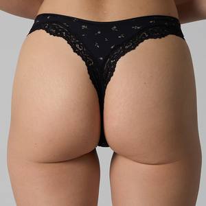 女性用コットンレースセクシー下着売れ筋パンティー女性用下着カスタムローウエストガールセクシーシームレスブリーフパンティー - Product Image 3