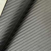 1,0mm dickes Kohle faser PVC Wasserdichtes geprägtes Kunstleder polster material für Möbel Auto taschen Sofa