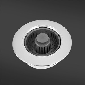 Stainless Steel Sink Drain Filter Screen Strainer For Kitchen Sink Vegetable Basin Basket Drainer - Product Image 3