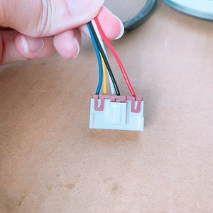 มอเตอร์ไร้แปรงถ่าน Midea ZKFP-57-8-9 DC 57W 310V 1000RPM สำหรับพัดลมแอร์กลางแจ้ง - Product Image 2