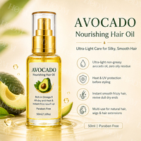 Soin capillaire naturel à l'avocat, huile pressée à froid en gros, système de réparation pour cheveux secs et crépus, gamme de soins capillaires personnalisée OEM