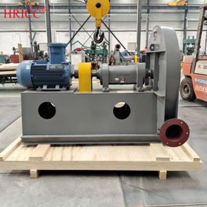 Ventilatore Centrifugo Industriale Hricc-G/Y6-41 per Caldaie, Montabile su Condotto, Pale in Acciaio Inox, Alta Pressione 0.55-55KW - Product Image 3