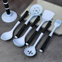 Nouveaux produits en silicone, accessoires pour la maison et la cuisine, 7 pièces, ustensiles de cuisine en silicone résistant à la chaleur, ensemble de spatules de cuisine bon marché