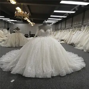 Diskon Besar Pabrik BaiYi Gaun Pernikahan Pengantin dengan Harga Pabrik