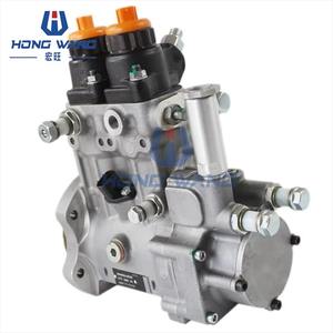 6261-71-1111 ปั๊มฉีดน้ำมันเชื้อเพลิงแรงดันสูง SAA6D140E ปรับแต่งการไหลได้ เหมาะสำหรับรถตักล้อยางโคมัตสุ WA500-6 - Product Image 1