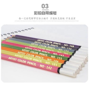 Hot Hoge Kwaliteit 3.0Mm Gekleurd Lood & Olie Type 120 Kleuren Potlood <span class=keywords><strong>Set</strong></span> Voor Kinderen Kinderen Tekenen En Kleuren - Product Image 4