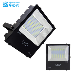 Outdoor IP65 <strong>Rechargeable</strong> Reflector Led <strong>Floodlight</strong> Skd <strong>20w</strong> 30w 50w 100w 200w 300w 400w 500w Led Flood Light - Product Image 4