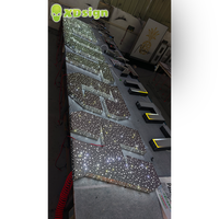 Lettres lumineuses LED RGB personnalisées XDsign, enseigne 3D, ciel étoilé, étanche, signalétique extérieure, certifiée CE, enseigne lumineuse, décoration de voiture
