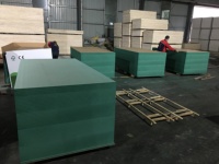 Panneaux MDF de qualité supérieure en gros, 9 mm, 12 mm, 15 mm, 18 mm, HMR, vert, résistant à l'humidité, lisses ou laminés en mélamine, pour portes d'armoires