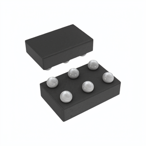 Circuito Integrado Logic 6 XFBGA, DSBGA SN74LVC2G34YZAR, Buffer No Inversor de 5.5V, 6DSBGA, Fabricante de Chips IC - Product Image 1