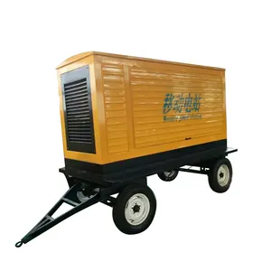 mobile 66kv high voltage diesel generator girasol 9kva diesel generator