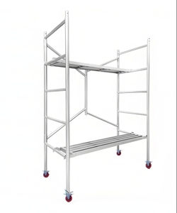 Andamio Móvil de Aleación de Aluminio de Alta Calidad, Torre de Andamio de 2.5 m, 5 m, 10 m, 15 m de Altura para Uso en Construcción - Product Image 4