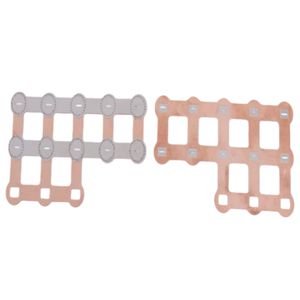 บัสบาร์แบตเตอรี่แบบกำหนดเองพร้อมแผ่นทองแดงผสมนิกเกิลสำหรับแบตเตอรี่ LiFePO4 รุ่น 18650/21700 - แท็บเชื่อมต่อ, รูปทรงตามสั่ง - Product Image 3