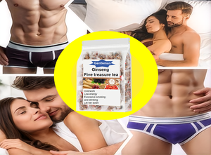 Oem/odm женьшень мака тоник травяной Мужской Силовой энергии мужской чай для плодородия для сексуальной активности - Product Image 4