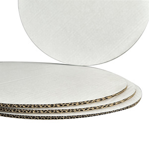 Disques à gâteau ronds et carrés en papier kraft pour usage alimentaire lors de fêtes - Product Image 5