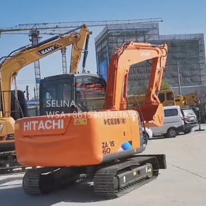 EXCAVATRICE HITACHI ZX60 À VENDRE, HITACHI ZX60 ZX70 ZX75 D'OCCASION, JAPON ORIGINAL HITACHI ZX60 MINI DIGGER - Product Image 2