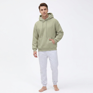 Sweat-shirts à capuche légers pour hommes à prix avantageux, logo personnalisé, streetwear, respirants, manches longues, pull à capuche - Product Image 1