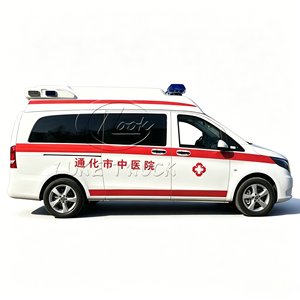 Ambulancia Mercedes Urban Rapid Rescue, Camión Clínica Móvil de Emergencia Urbana - Product Image 1