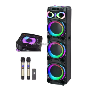 Loa MT-1288 bán chạy nhất, loa kèn 3*12 inch, loa bass TWS lớn với 2 micro không dây - Product Image 5