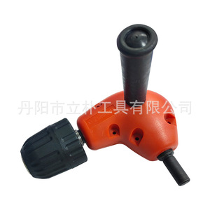 Mr Drill 90 Degree Right Angle Drill Adapter Stainless Steel Three Jaw Chuck For Narrow Spaces - Product Image 5