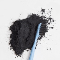 Poudre blanchissante pour les dents de haute qualité à la menthe, poudre blanchissante pour les dents au charbon actif, utilisation à domicile, nettoyage en profondeur, élimination des taches