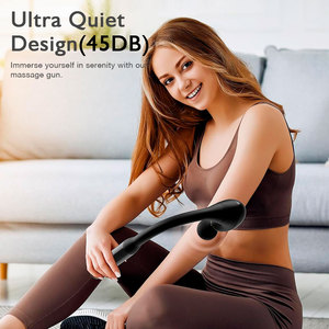 <span class=keywords><strong>Pistola</strong></span> <span class=keywords><strong>de</strong></span> <span class=keywords><strong>Masaje</strong></span> Desmontable para Relajación Muscular, Masajeador Corporal <span class=keywords><strong>de</strong></span> Tejido Profundo para Alivio del Dolor <span class=keywords><strong>de</strong></span> Espalda, con Mango Largo - Product Image 5