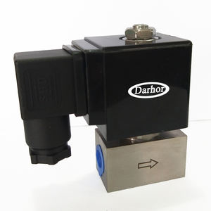 נירוסטה 300bar בדרך כלל סגור 15mpa שסתום סולנואיד בלחץ גבוה - Product Image 1