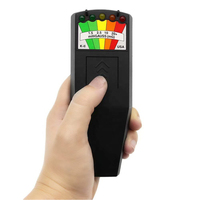 Medidor de Campo Electromagnético KII K2, Medidor de Gauss EMF, Detector de Fantasmas con Pantalla Táctil, Diseño de Barra Android