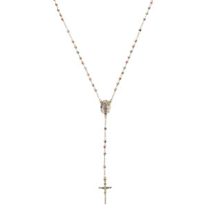 <strong>Italian</strong> <strong>Rosary</strong> <strong>Rosary</strong> Cross Santa Muerte <strong>Rosary</strong> - Product Image 1