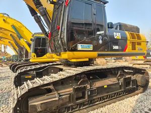 Excavadora Usada de 40 Toneladas CAT340D2L, Excavadora Pesada de Segunda Mano, Excavadora de Orugas, Maquinaria Pesada de Alto Rendimiento - Product Image 3