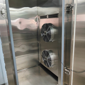 Aumesch 26 plateaux à vapeur chariot congélateur à congélation rapide dégivrage automatique pour la préparation de banquets d'hôtel compatible avec le four combiné - Product Image 2