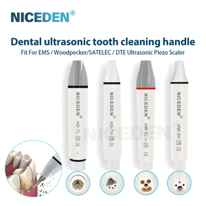 Macchina per la pulizia dentale maniglia picchio HW-5L con luce HW-3H adattatore universale picchio Saiteli - Product Image 1