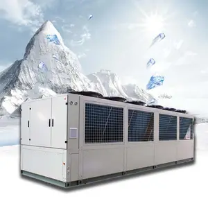 Refrigerador industrial CIMA 150 ton Ice Rink Recirculando Glicol